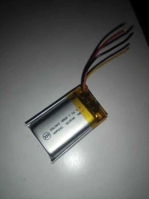 Литий-ионный аккумулятор 500mah 3.7v новый