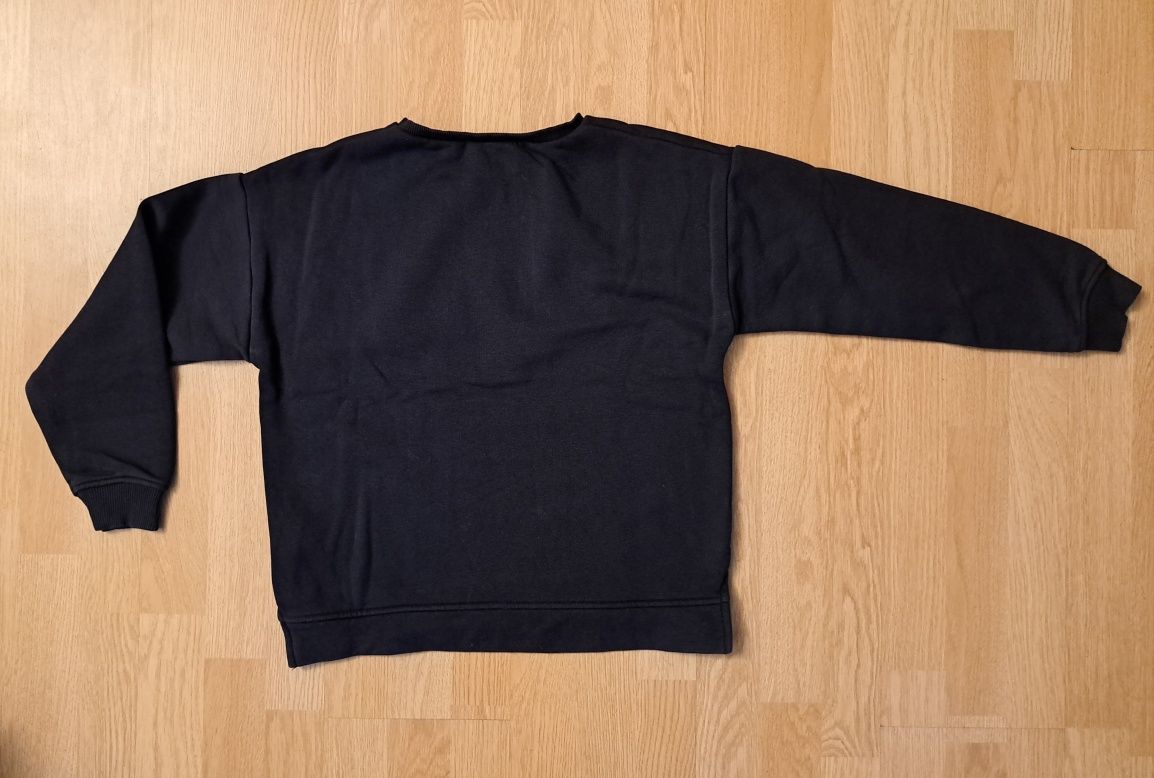 Czarna bluza dziewczęca Zara rozm. 152