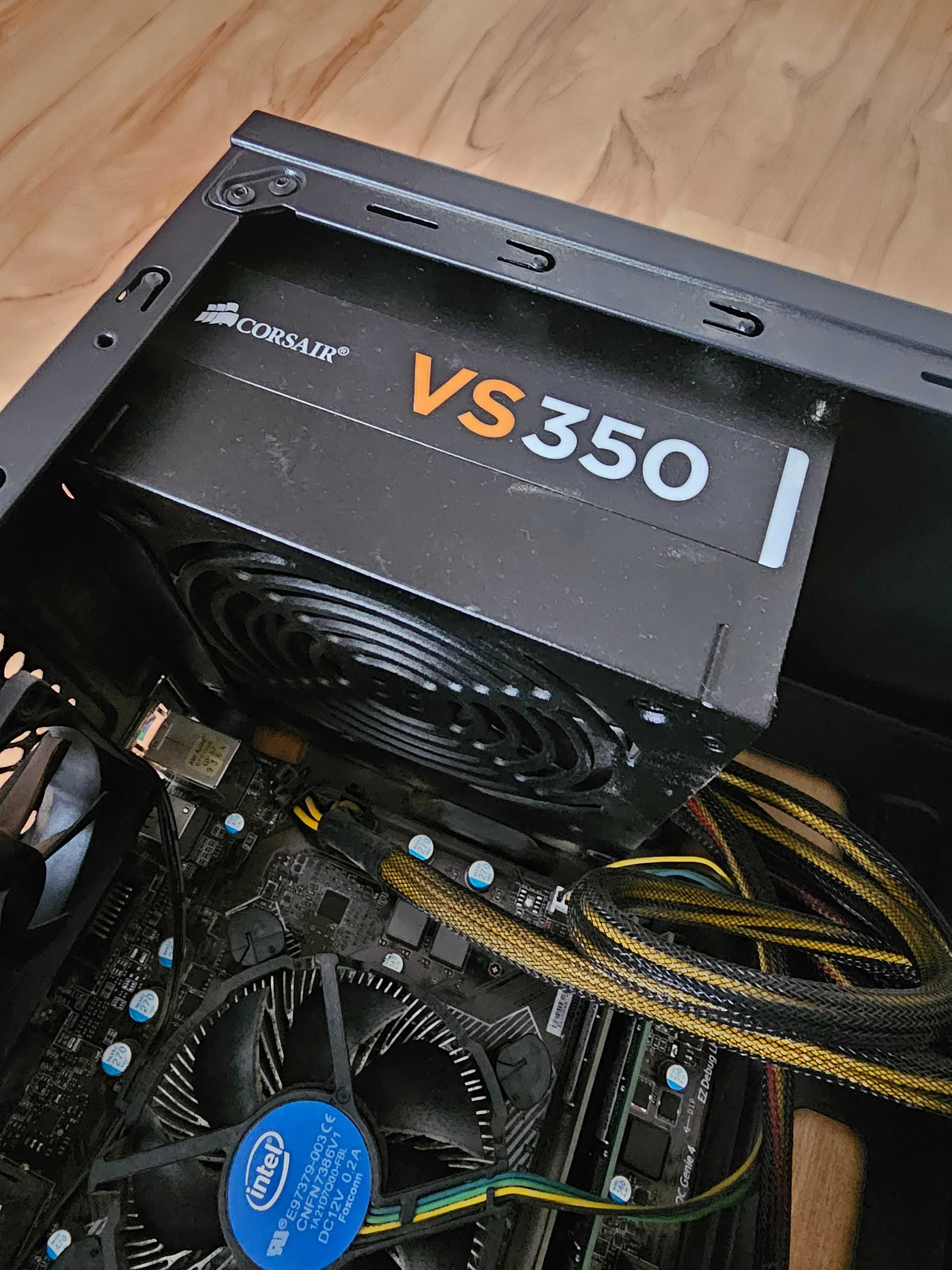 Komputer stacjonarny Intel Płyta MSI 8GB RAM - bez dysku