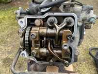 suzuki burgman 400 k1 k2 glowica bdb stan