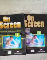 Підручники англійської мови On Screen 1 (Student's Book + Workbook)