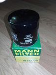 Filtr oleju (Nowy) - Mann Filter typ W 712/75