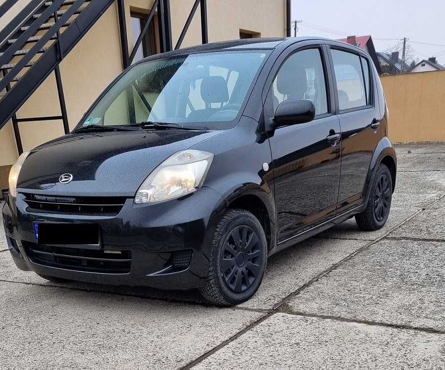 Daihatsu Sirion 1.0 silnik Toyota 2007r