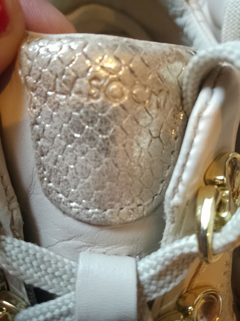 Sneakersy  Lasocki SKÓRZANE