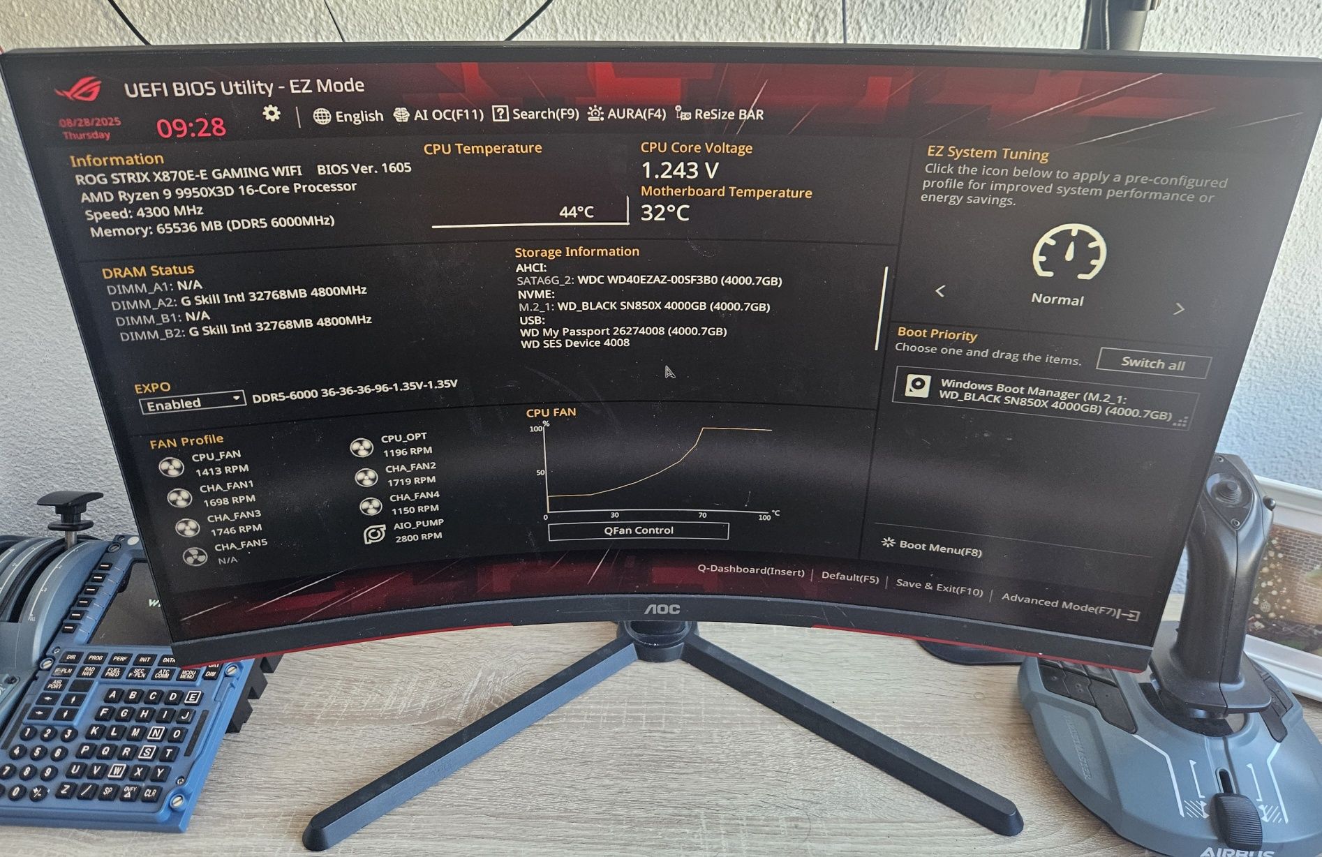 Monitor Gaming AOC Curso 27''