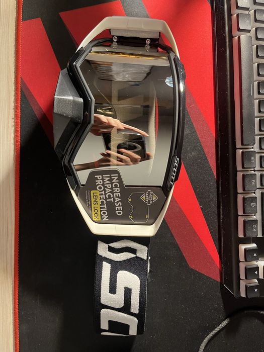 Gogle scott (motocross, narty)