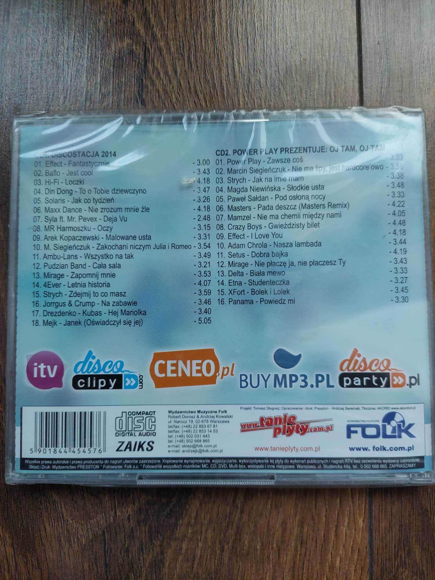 Cd płyta stacja disco 2014  cd2