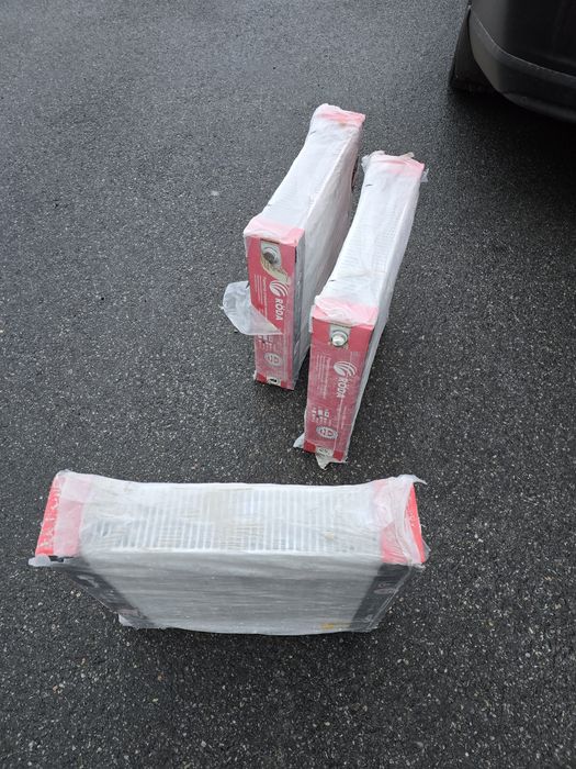 Радиатор стальной Roda 22K 500x500