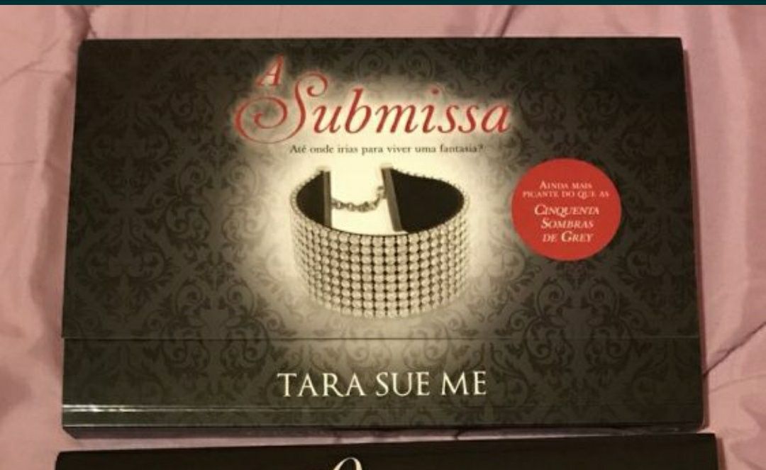 Livro da autora Tara Sue Me