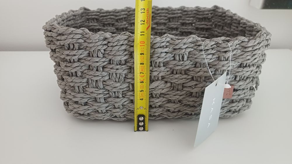 3 cestos de arrumação  novos