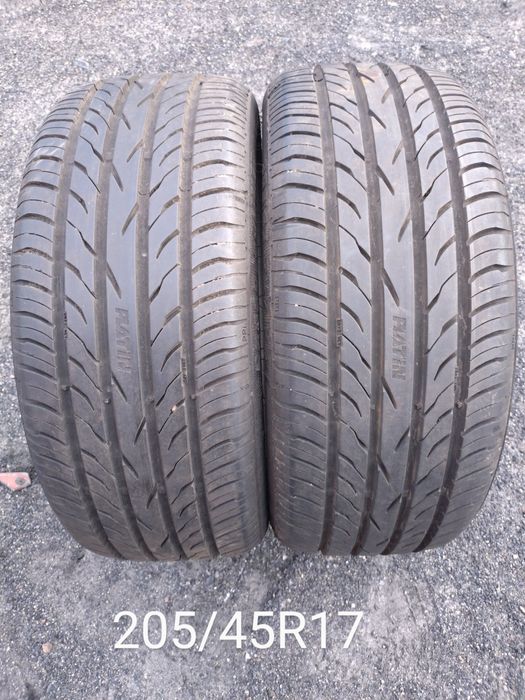 Opony letnie 205/45R17 Platin montaż wyważanie