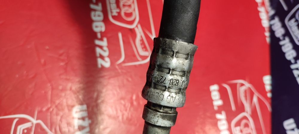 Wąż Spustowy Czynnika Chłodniczego Klimatyzacji Audi A3 8L 1.9 Lift