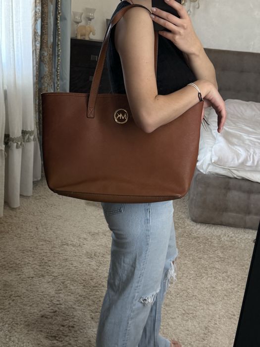 Шкіряна жіноча сумка