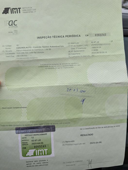 Alfa Romeo 156 1.6 TS