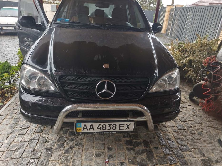 Мерседес ML 5500, торг