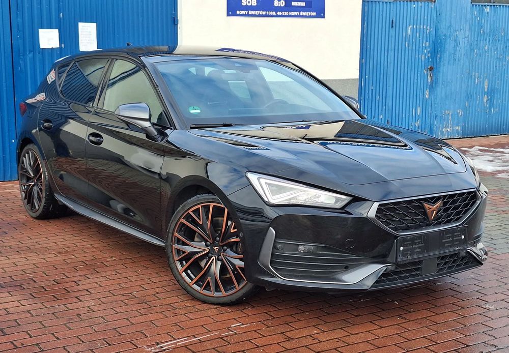 Cupra Leon gwarancja do 2027, gwarancja przebiegu