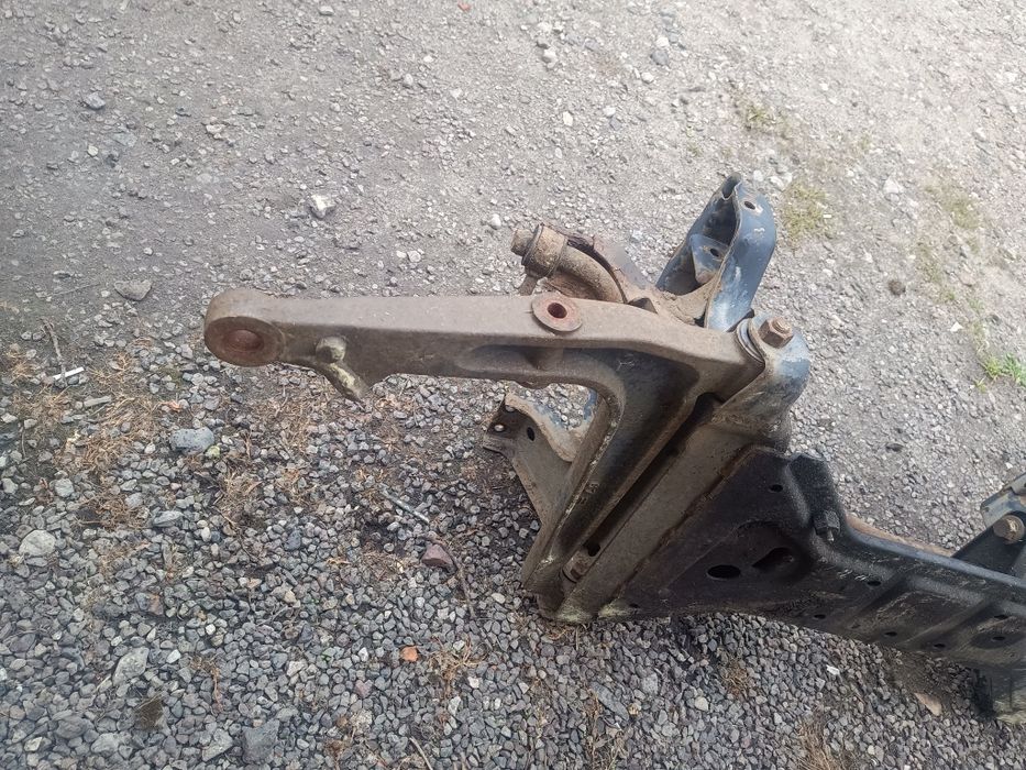 Wózek przód wahacz stabilizator VW T4 oryginał 96- komplet