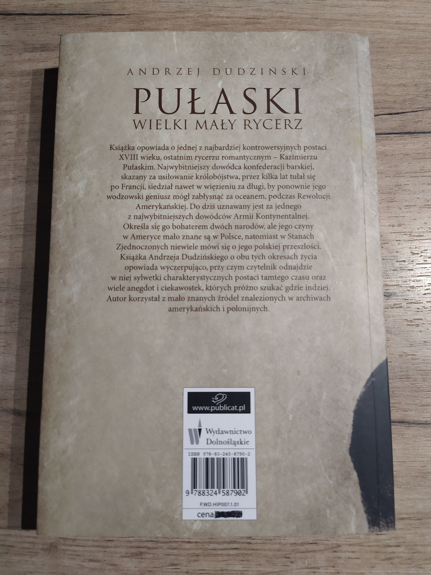 PUŁASKI Wielki Mały Rycerz