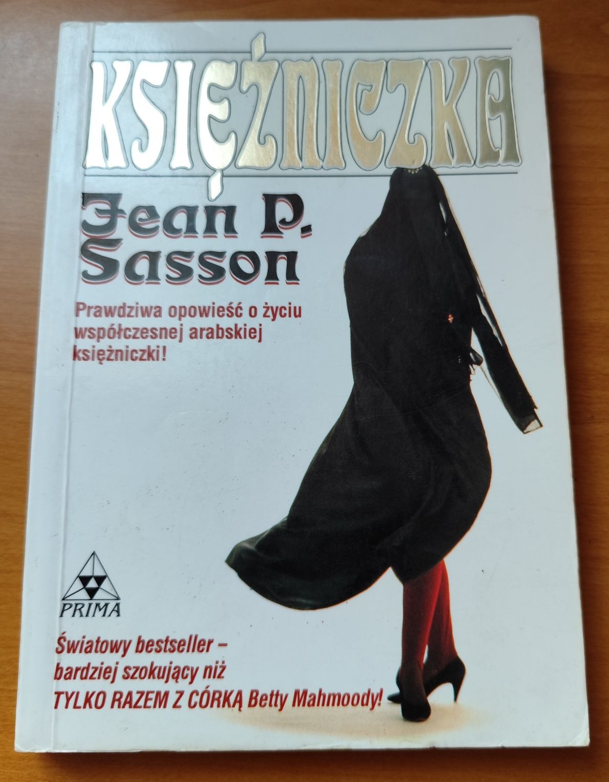 Książka Jean P. Sasson-Księżniczka