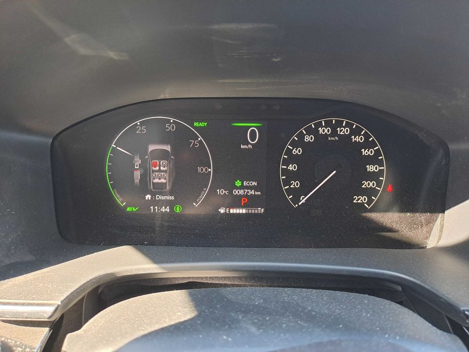 Sprzedam Honde CRV hybrid serwis