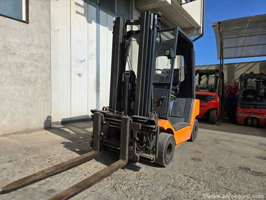 STILL R70-30T 2005 GAS | Газовий навантажувач