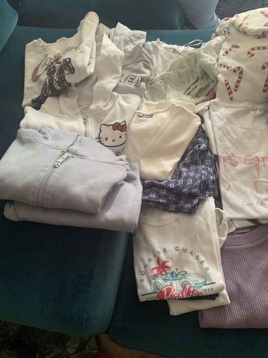 Ubrania dla dziewczynki 146/152