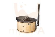 Balia Ogrodowa Jacuzzi Bania Hot Tub Gorąca Beczka
