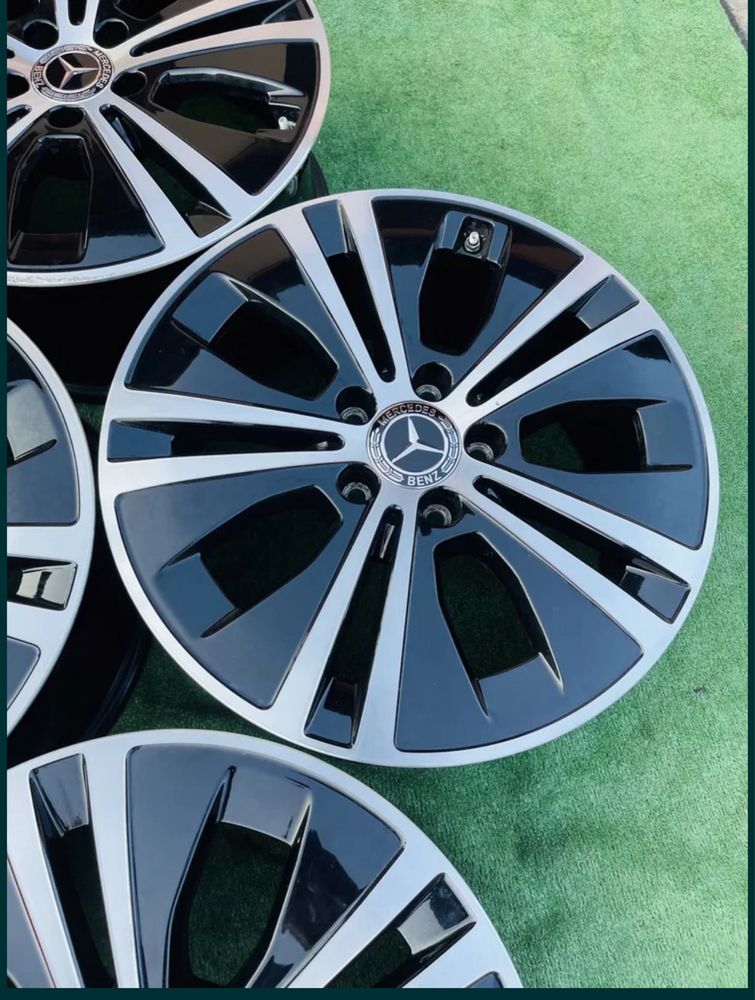 Felgi R17 5x112 7.5j ET40 66.6 original Mercedes