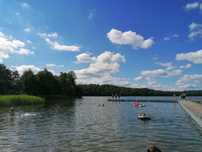 Domek 6 os. z balią, sauną jezioro Hańcza, Suwalski Park Krajobrazowy.