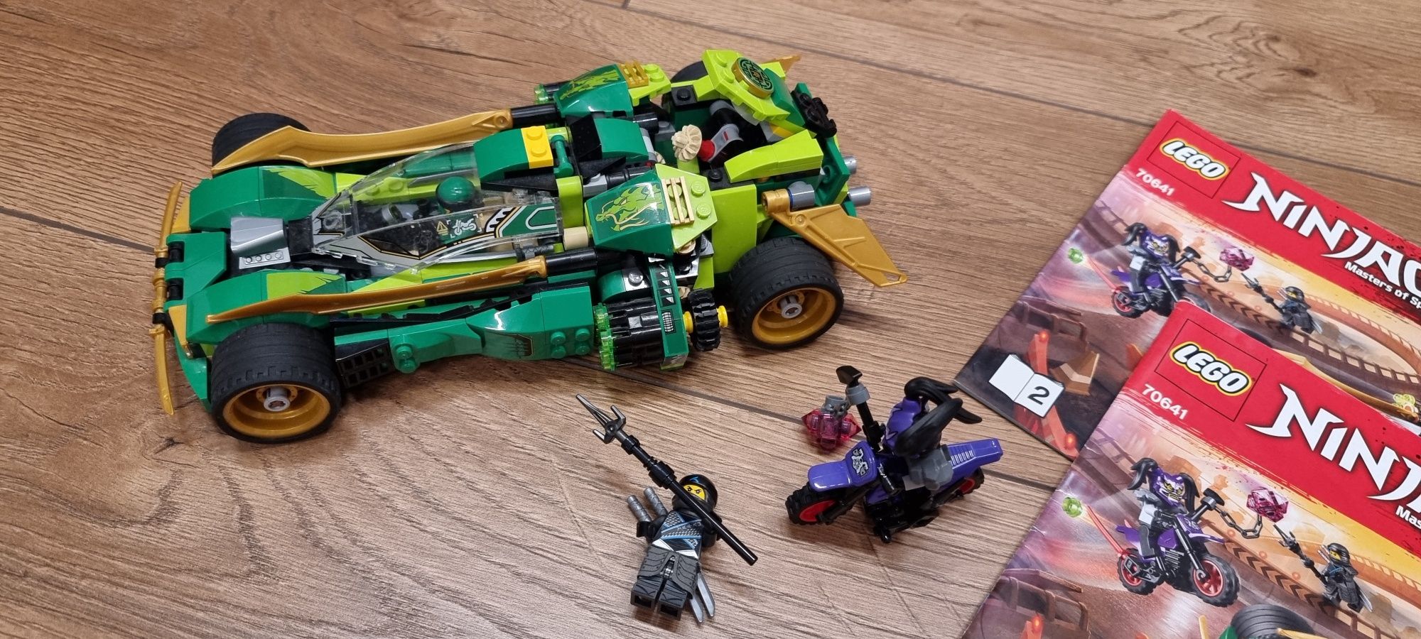 Lego Ninjago 70641