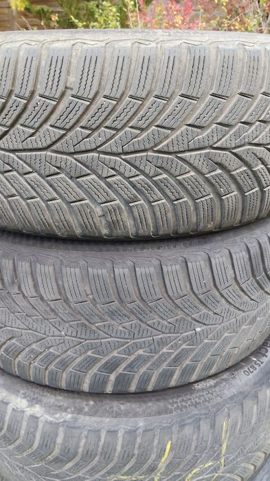 Opony zimowe Continental 225/50/17