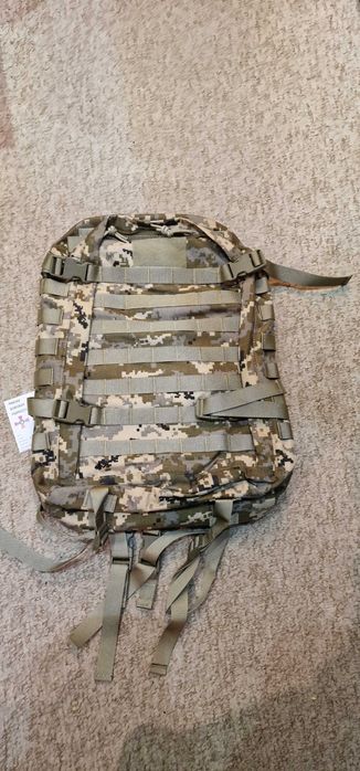 Рюкзак РБІ пиксель 40 л