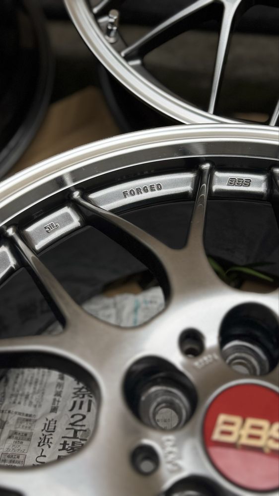 Felgi BBS 18” 5x100 – Klasyka JDM