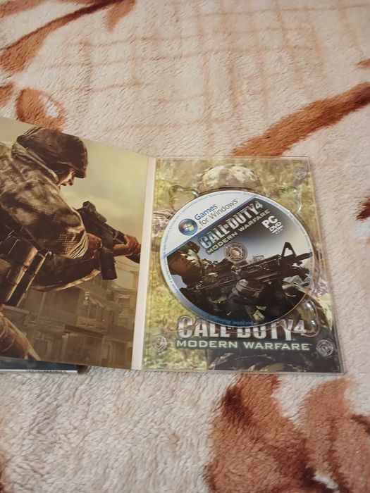 Гра компютерна GALL of DUTY 4