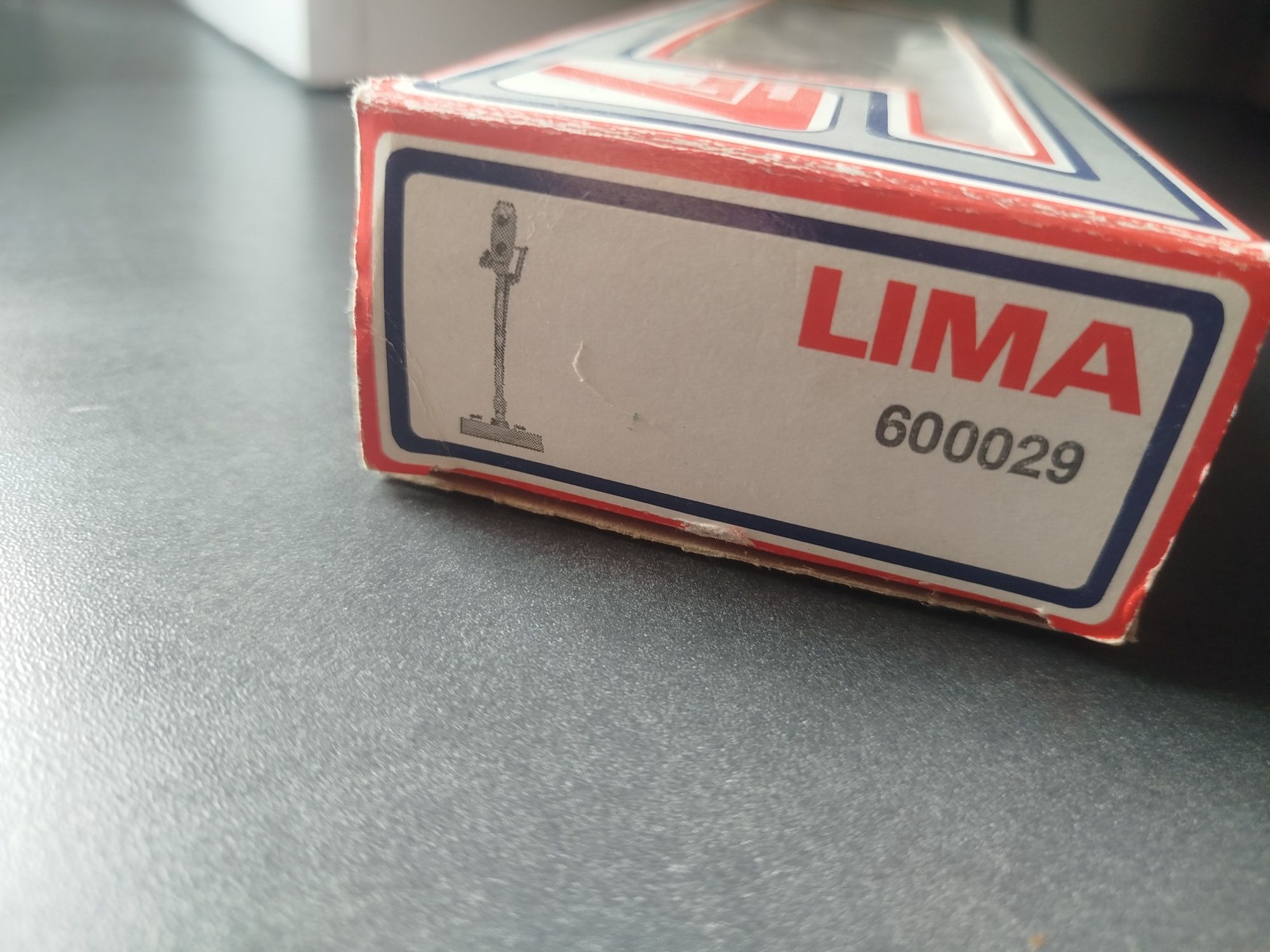Makieta- pudełko po semaforze- Lima