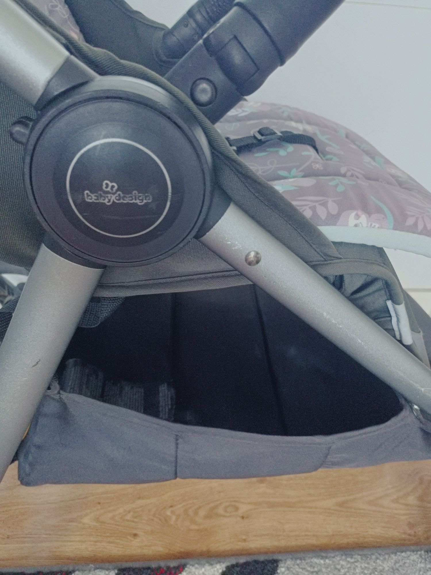 Spacerówka Baby Design Wave do 22 kg