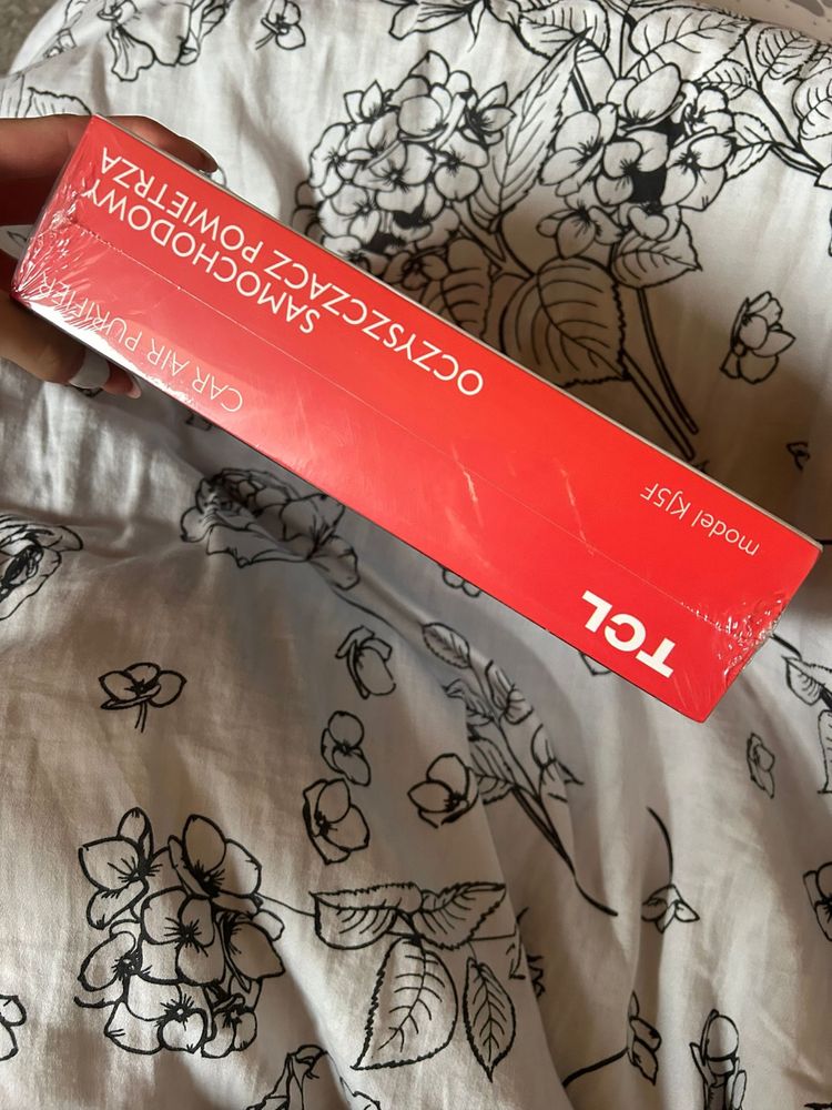 Samochodowy oczyszczacz powietrza