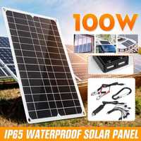 Солнечная панель 100W 12V Моно