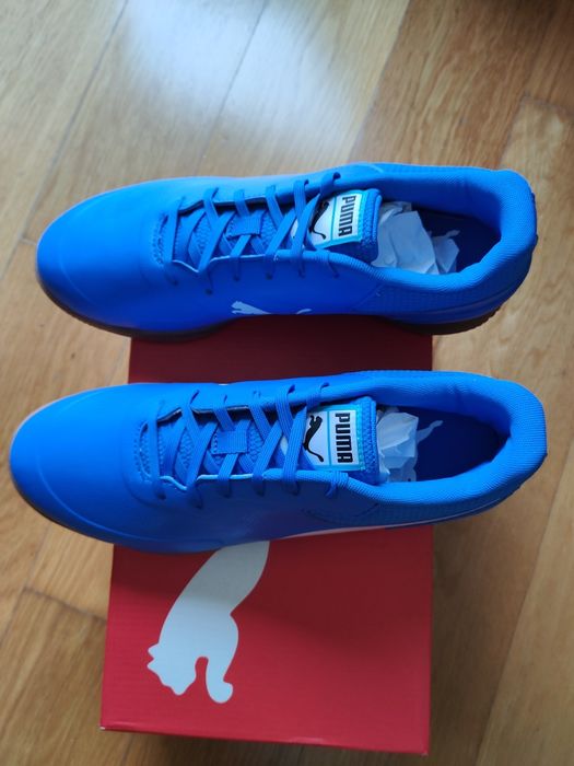 Tenis sapatilhas futsal original Puma Truco 3 novas botas futebol