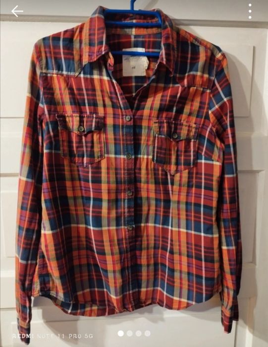 Koszula 100 % bawełna, L, 40