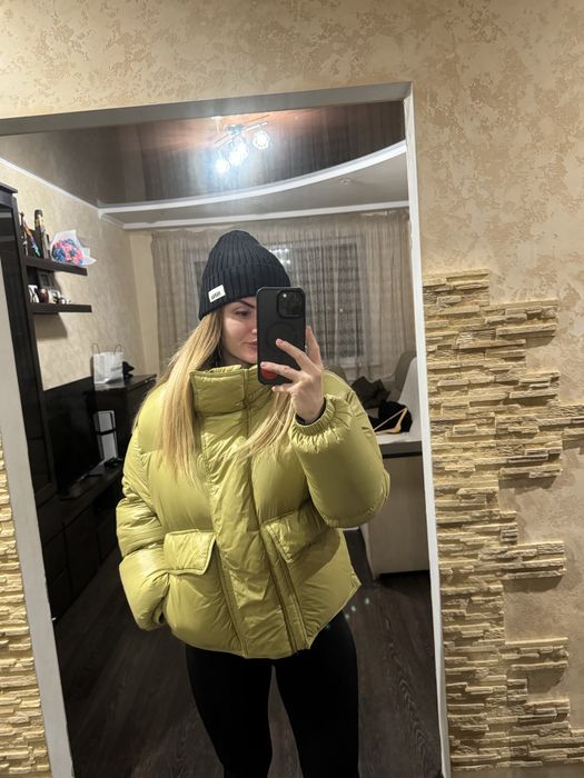 Куртка пухова зимова