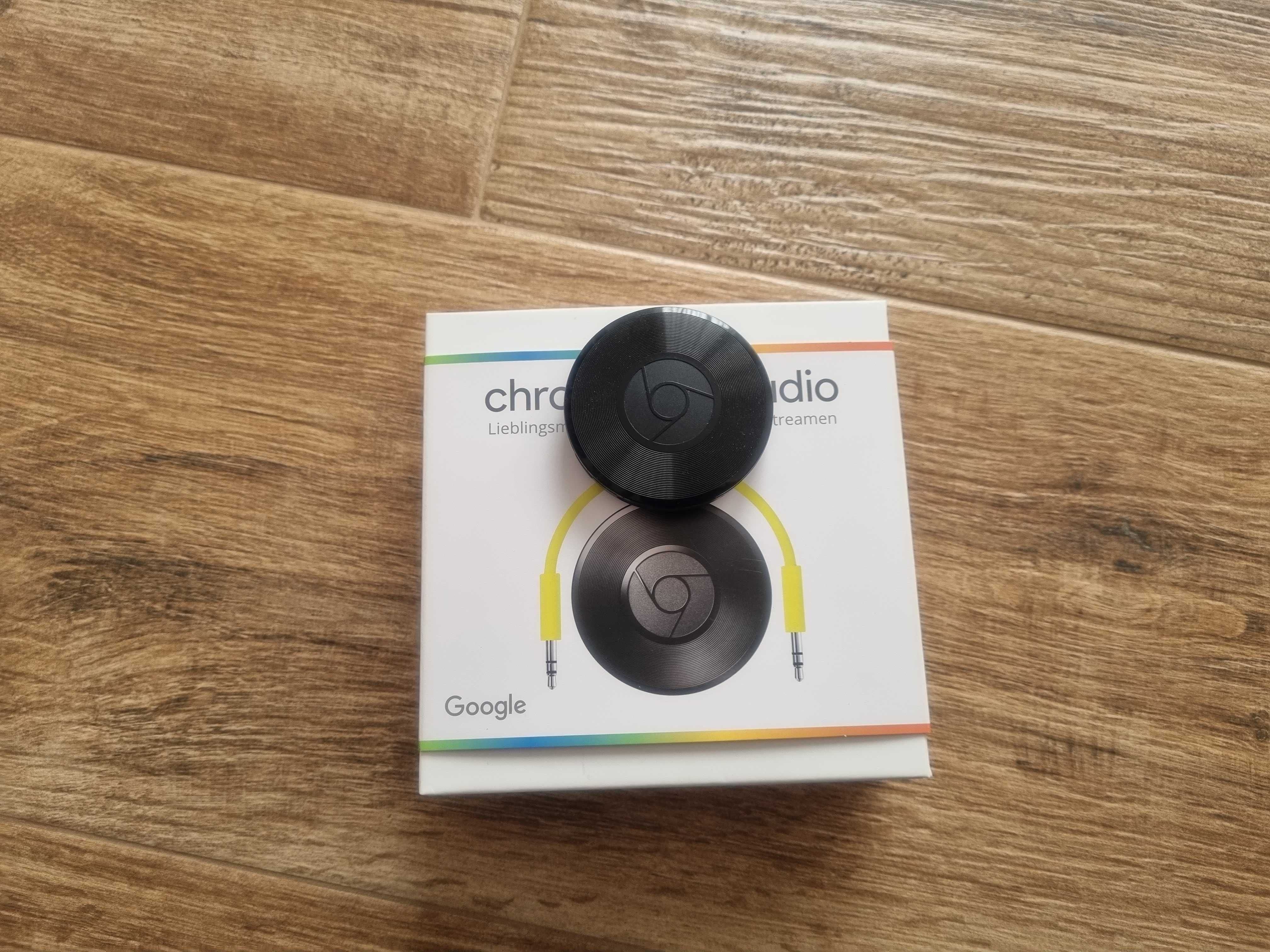 OKAZJA Odtwarzacz multimedialny Google chromecast audio