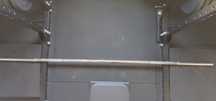 Barra de musculação 2m x 28mm