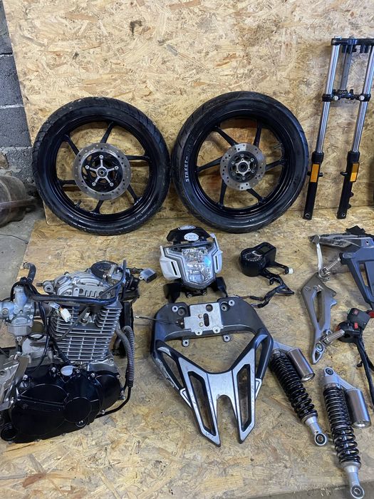 По болтам Geon CR6z 250 CBF