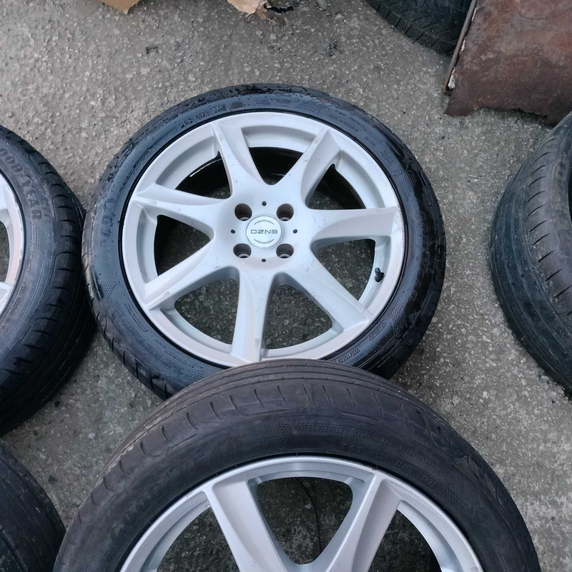 koła Enzo 17 cali 4x100 VW Honda Renault Dacia I INNE 225/45 r17 LATO
