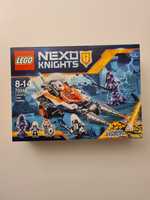 Nowe LEGO Nexo Knights 70348 - Bojowy pojazd Lance'a