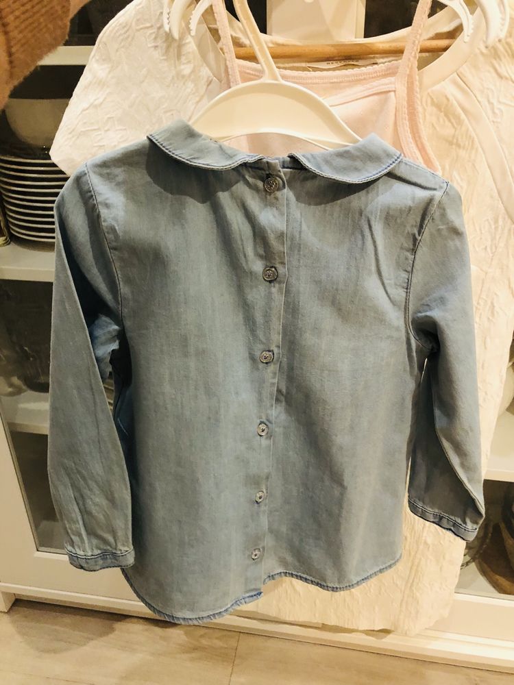 Zestaw/ Sukienka Zara, tunika, body - rozm. 98- 2/3 latka