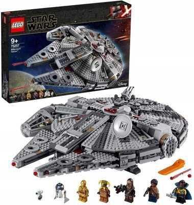 конструктор LEGO Star Wars Сокол Тысячелетия 75257