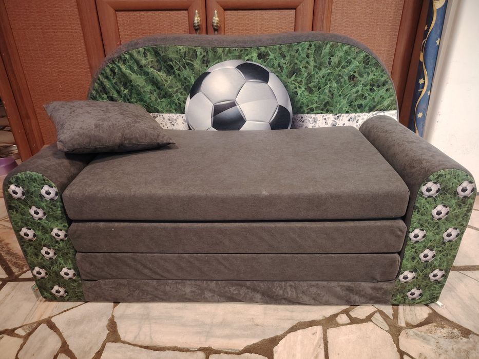 Łóżeczko materac kanapa dla dziecka