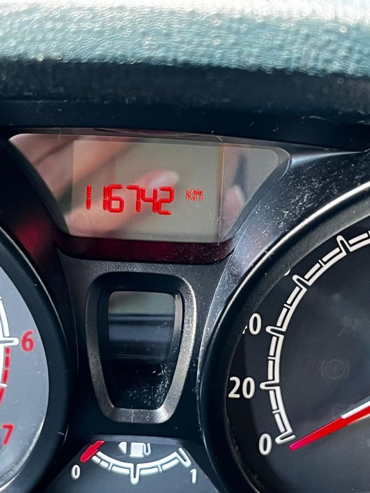 Ford Fiesta 2012, 1.25, 80KM, 117 tys km